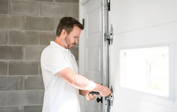 Garage Door Safety Check in Beverly Hills