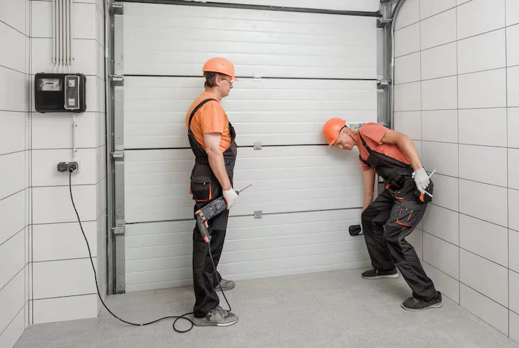 Garage Door Maintenance Technician in Beverly Hills